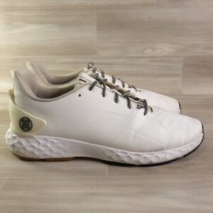 G/FORE MG4+ Golf Shoes Mens 13 White G4MF20EF26 Waterproof Spikeless Sneakers